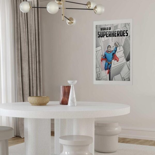 Plakat - World of Superheroes