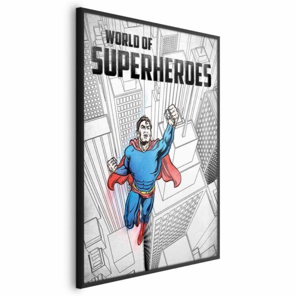 Plakat - World of Superheroes