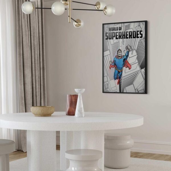 Plakat - World of Superheroes