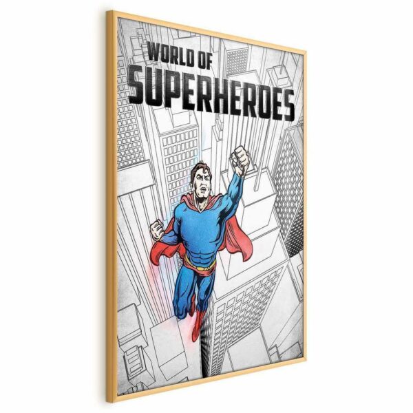 Plakat - World of Superheroes