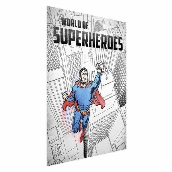 Plakat - World of Superheroes