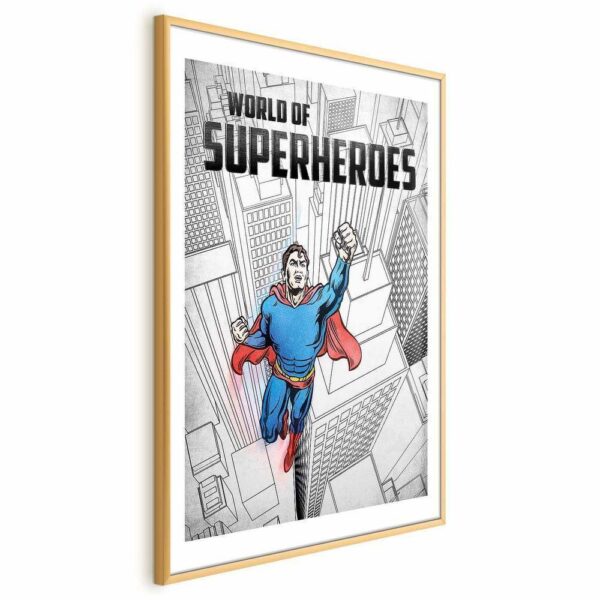 Plakat - World of Superheroes