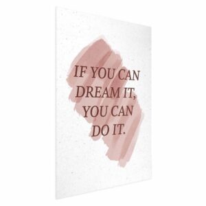 Plakat - You Can Do It