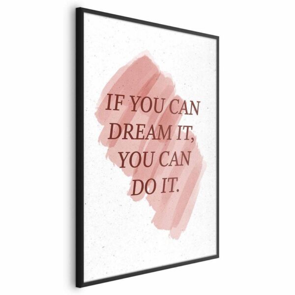 Plakat - You Can Do It