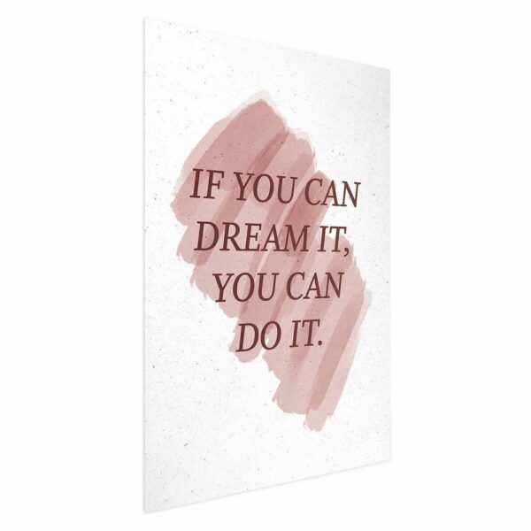 Plakat - You Can Do It