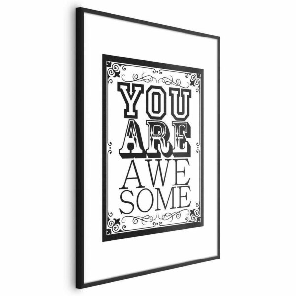 Plakat - You are awesome