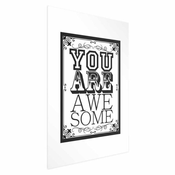 Plakat - You are awesome