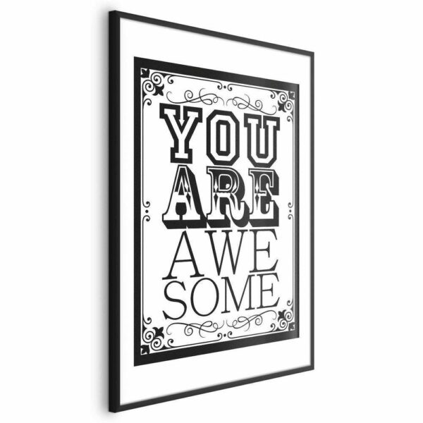 Plakat - You are awesome