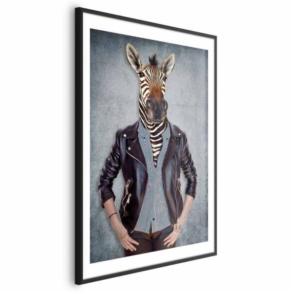 Plakat - Zebra Ewa