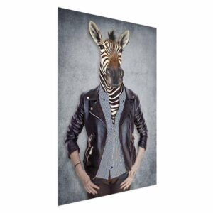 Plakat - Zebra Ewa