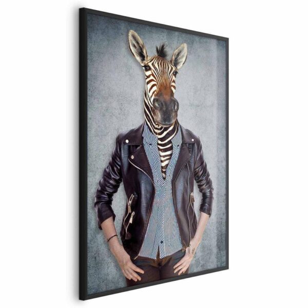 Plakat - Zebra Ewa