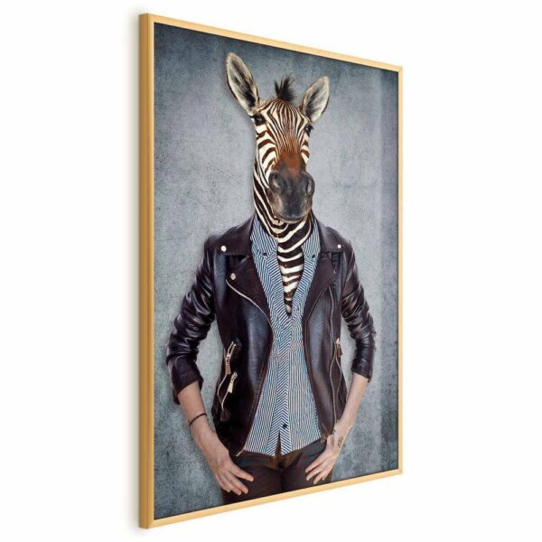 Plakat - Zebra Ewa