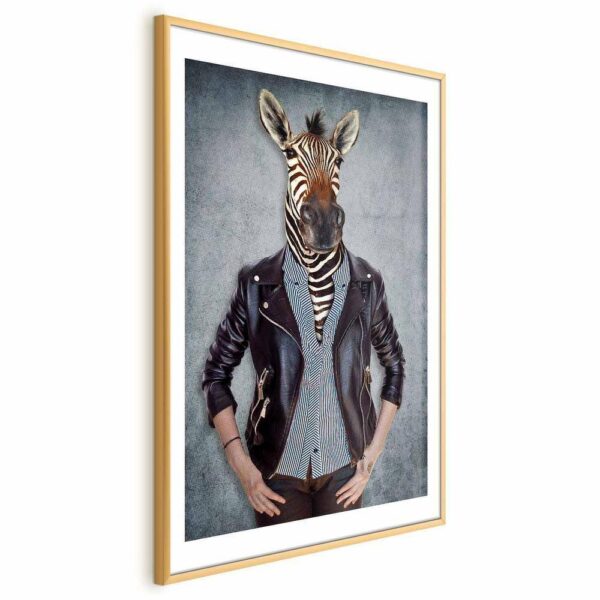 Plakat - Zebra Ewa