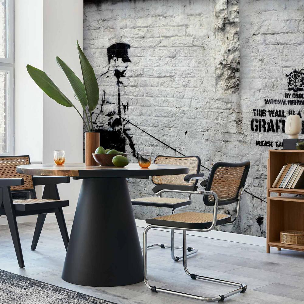 Fototapeta - Banksy - Graffiti Area