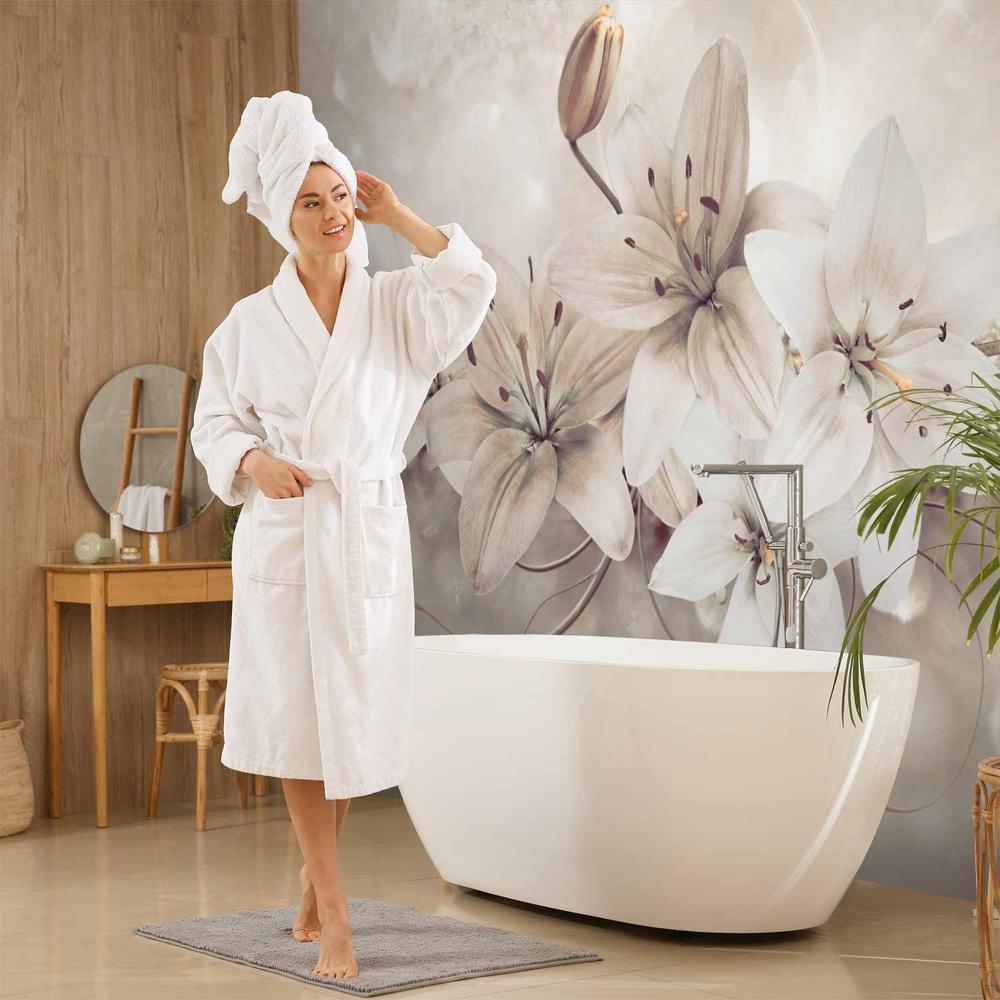 Fototapeta - Diamentowe lilie