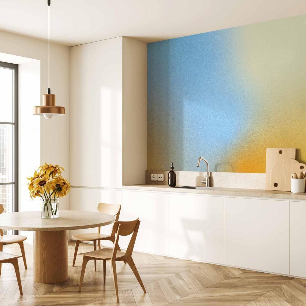 Fototapeta - Energetyczny gradient - kompozycja gradientowa w żywych kolorach