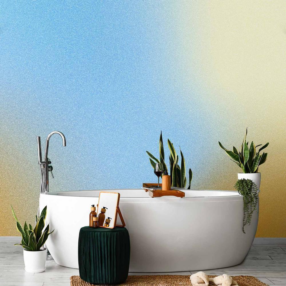 Fototapeta - Energetyczny gradient - kompozycja gradientowa w żywych kolorach