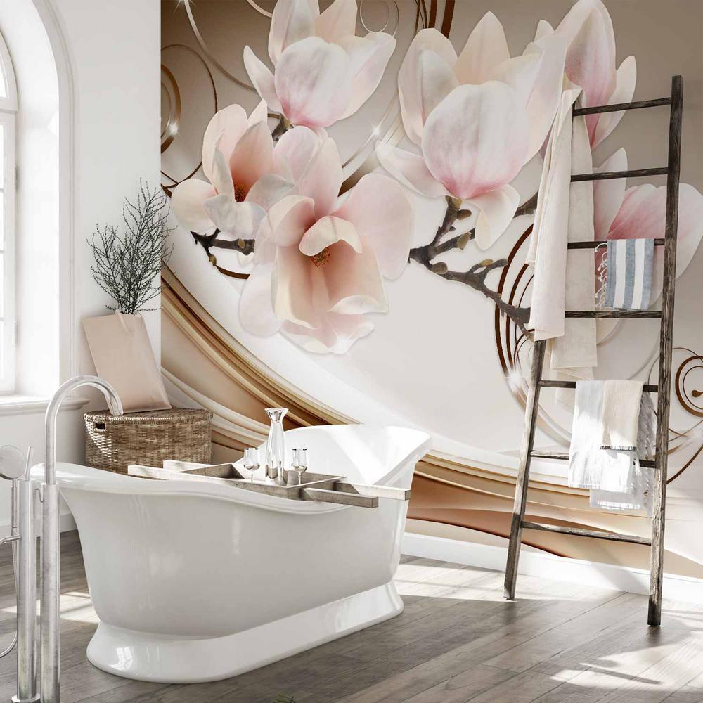 Fototapeta - Fale Magnolii