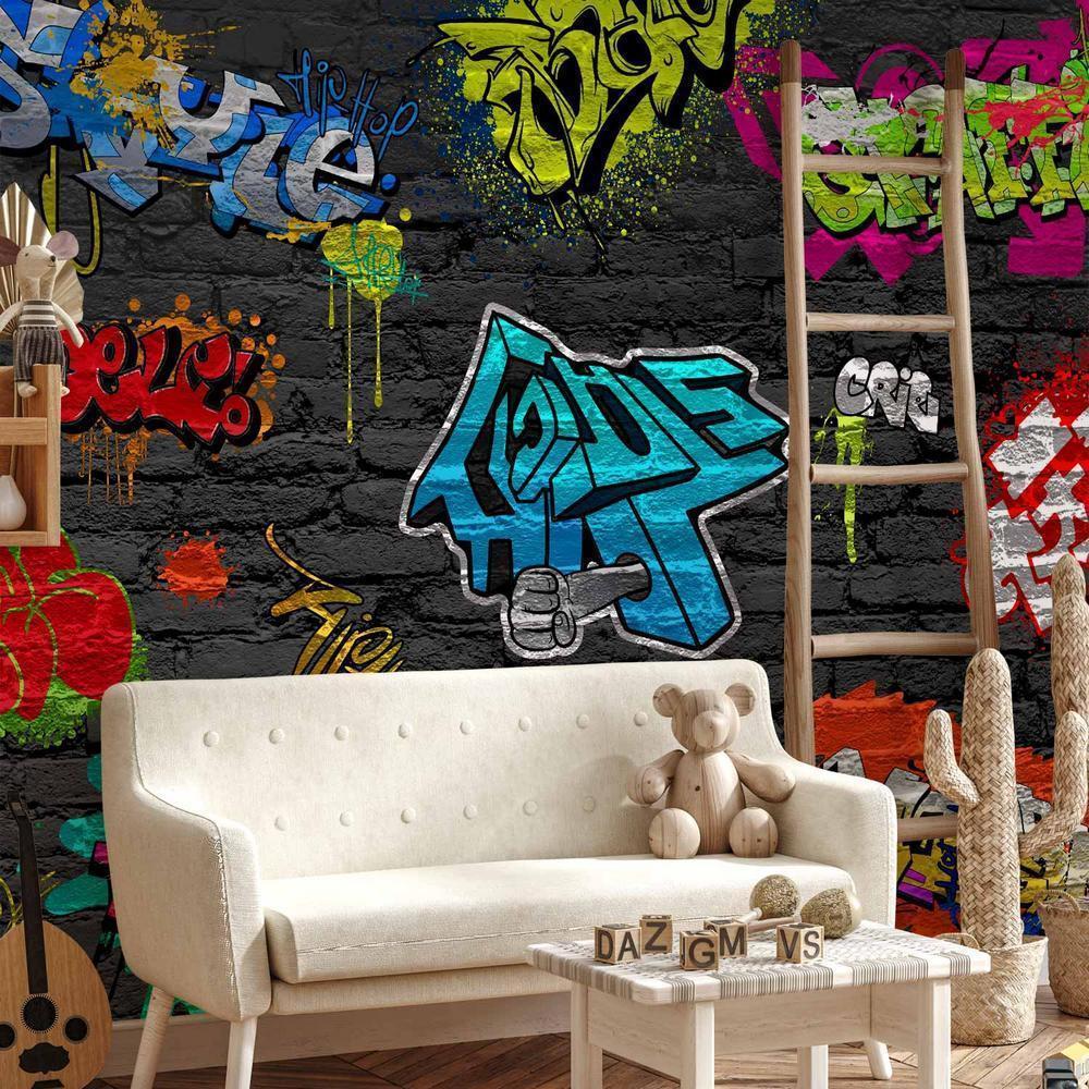 Fototapeta - Graffiti wall