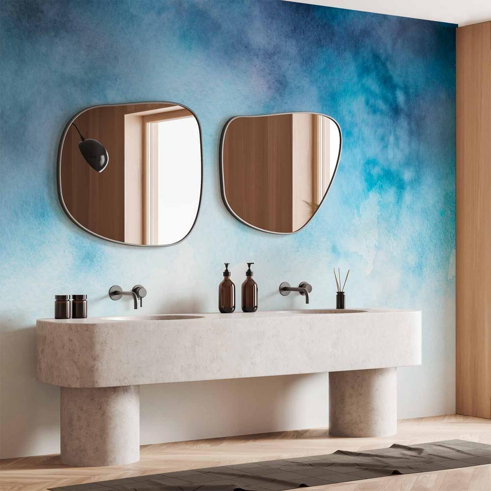 Fototapeta - Kobaltowe chmury