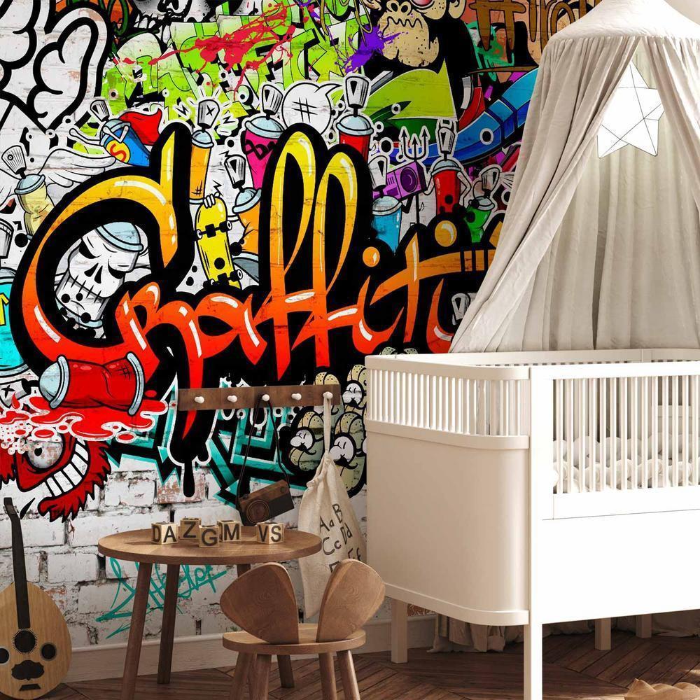 Fototapeta - Kolorowe graffiti