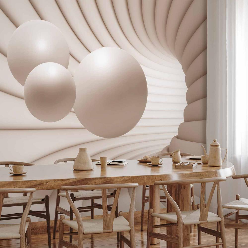 Fototapeta - Kule w tunelu