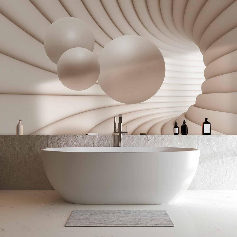 Fototapeta - Kule w tunelu