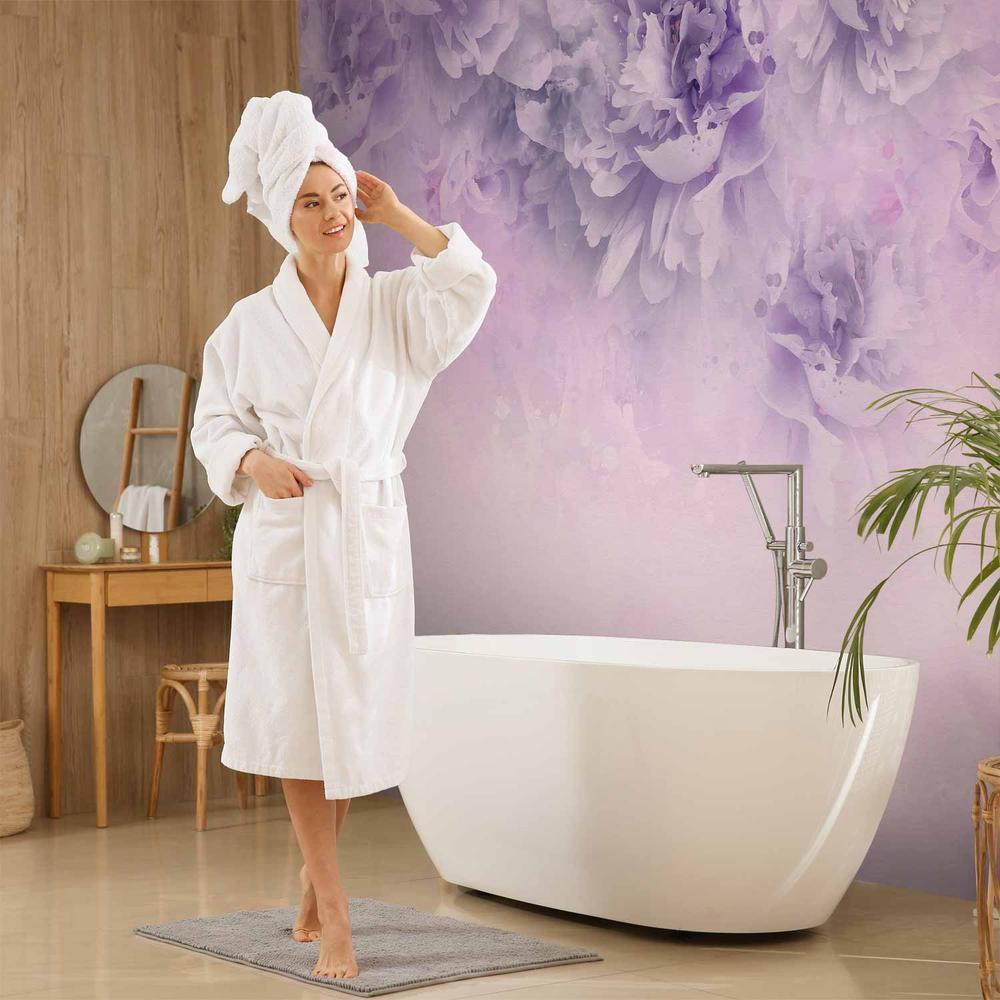 Fototapeta - Kwiatowa etiuda życia - trzeci wariant