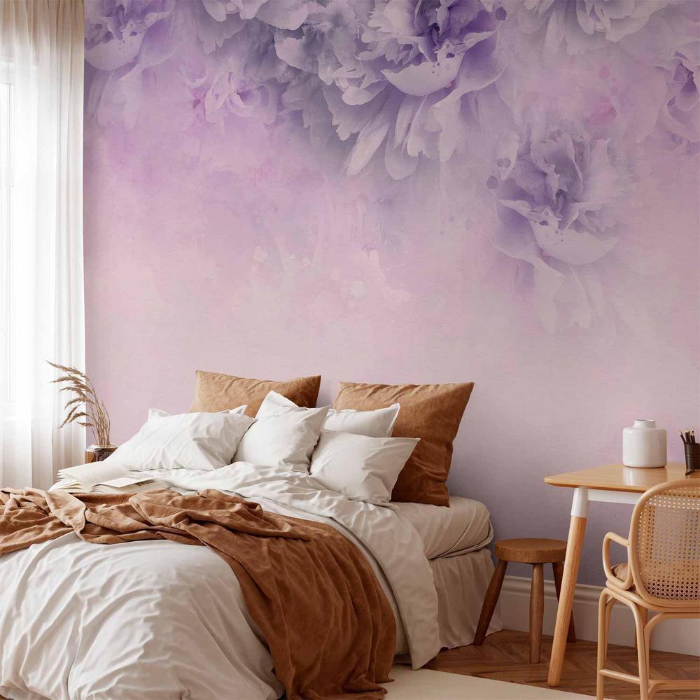 Fototapeta - Kwiatowa etiuda życia - trzeci wariant