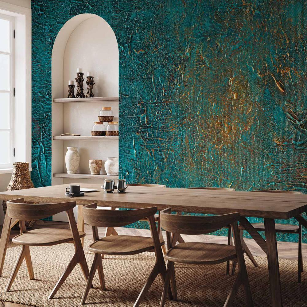 Fototapeta - Lazurowe lustro