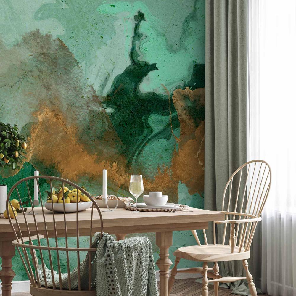 Fototapeta - Malachitowa gra