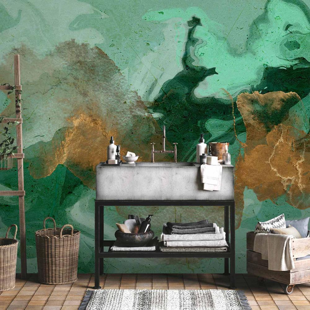 Fototapeta - Malachitowa gra