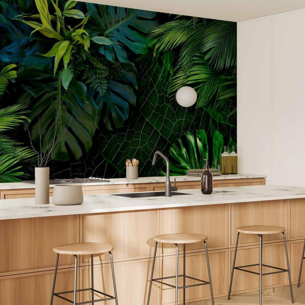 Fototapeta - Mroczna dżungla