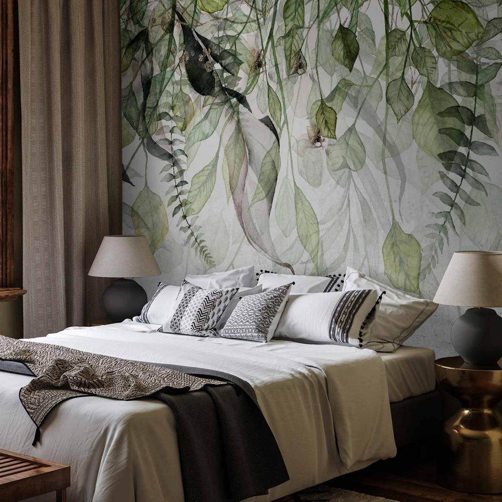 Fototapeta - Niesione wiatrem