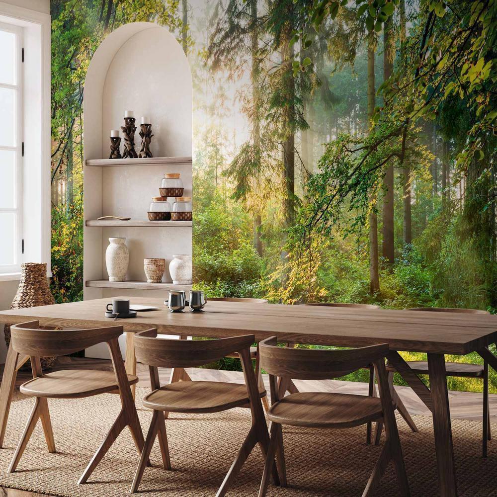 Fototapeta - Nieujarzmiona przyroda