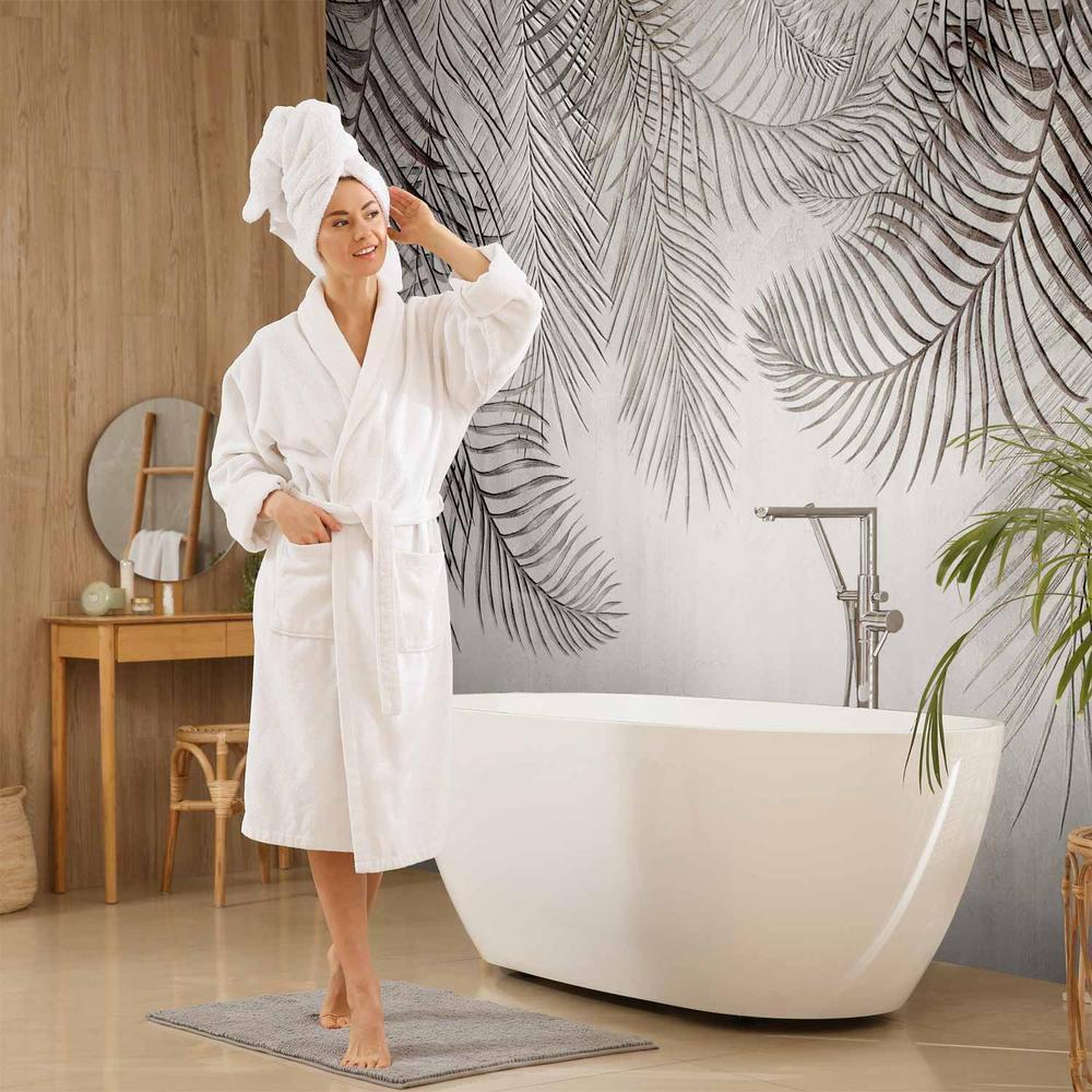 Fototapeta - Nocne palmy