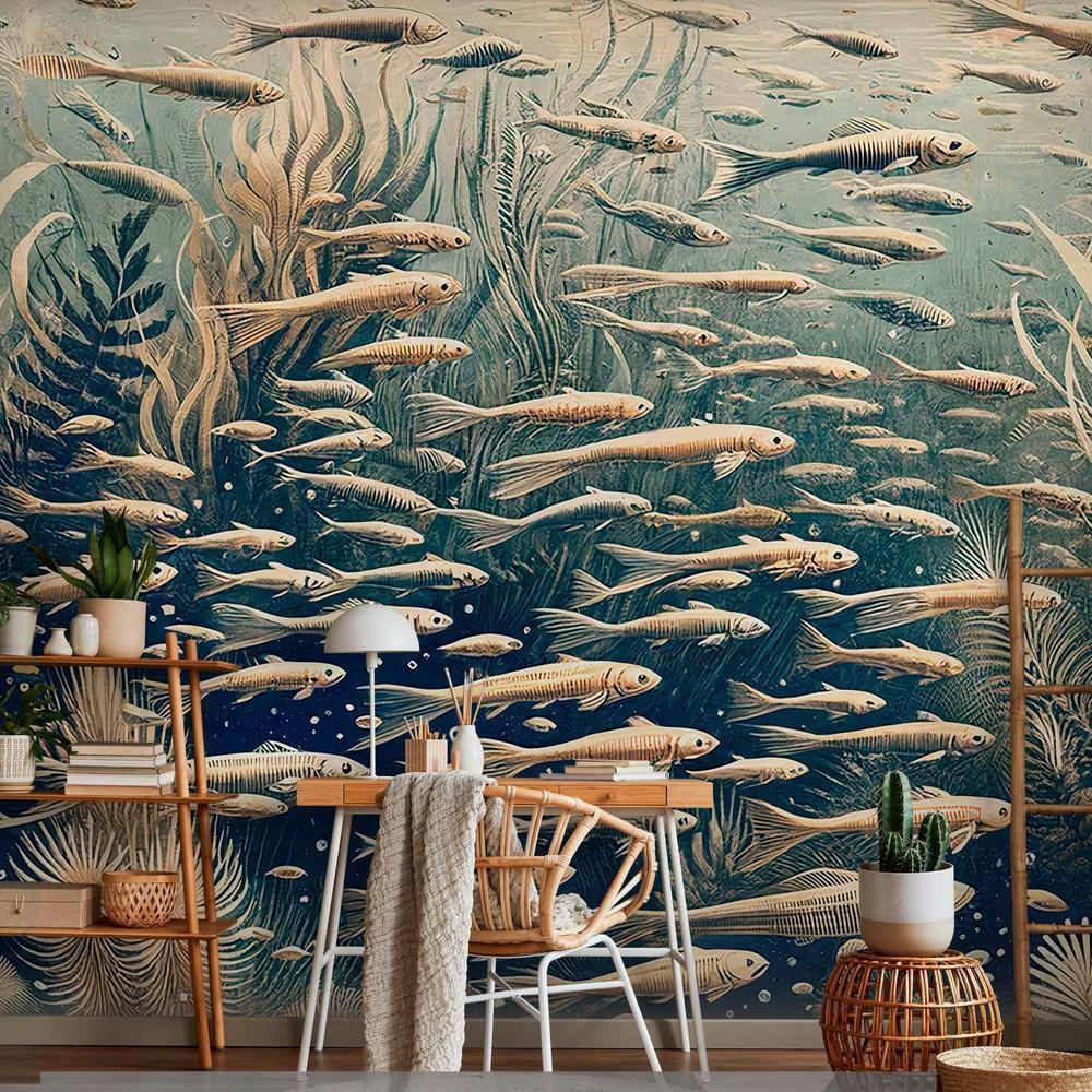 Fototapeta - Oceaniczna przyroda