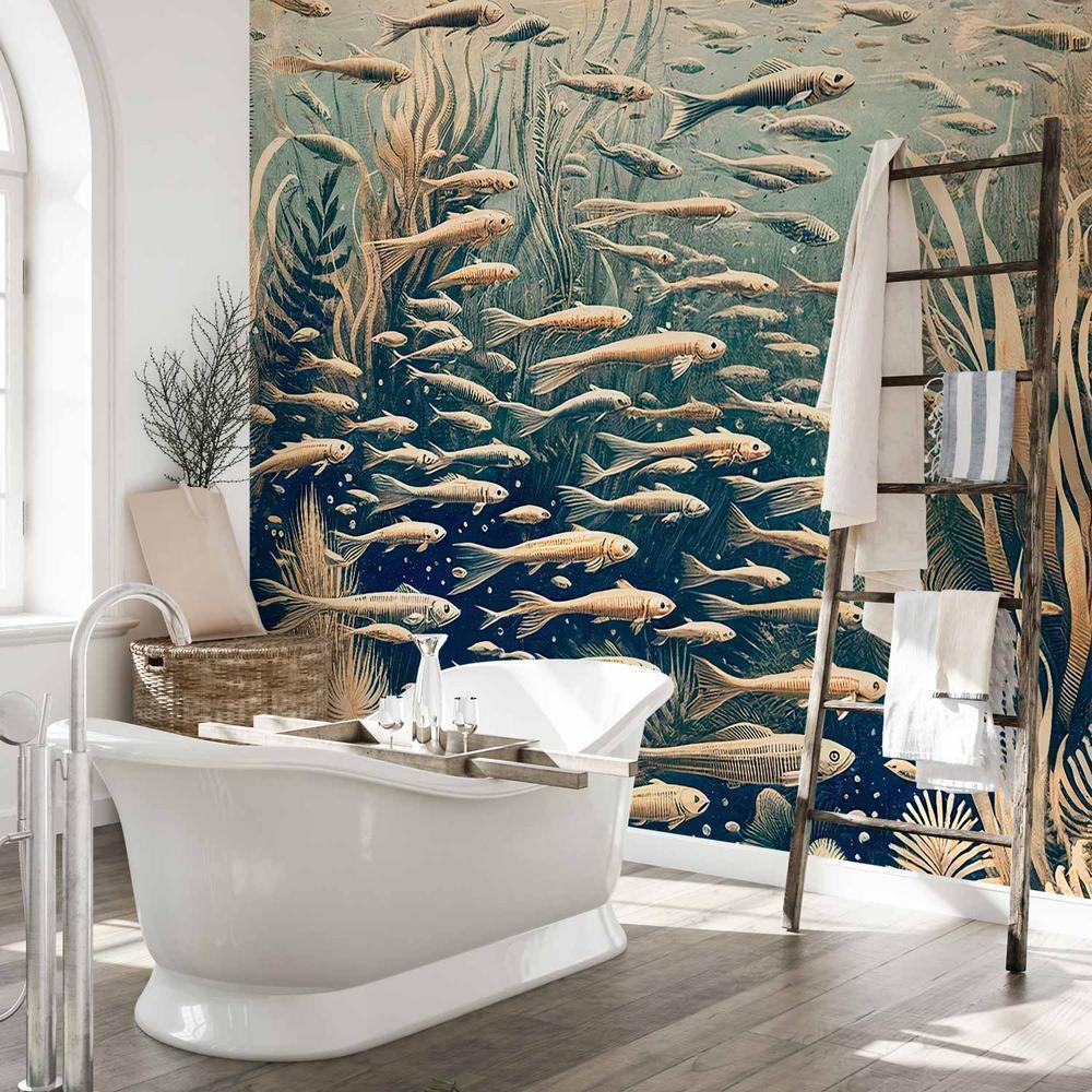 Fototapeta - Oceaniczna przyroda