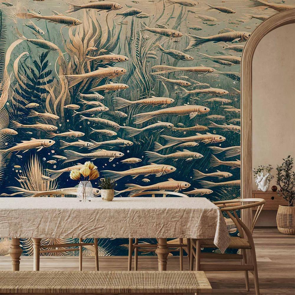 Fototapeta - Oceaniczna przyroda