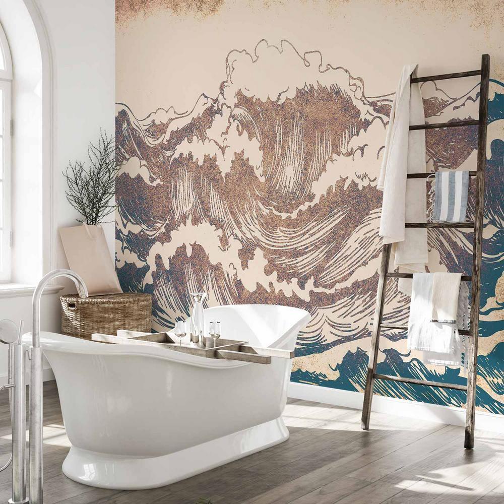 Fototapeta - Olbrzymie fale