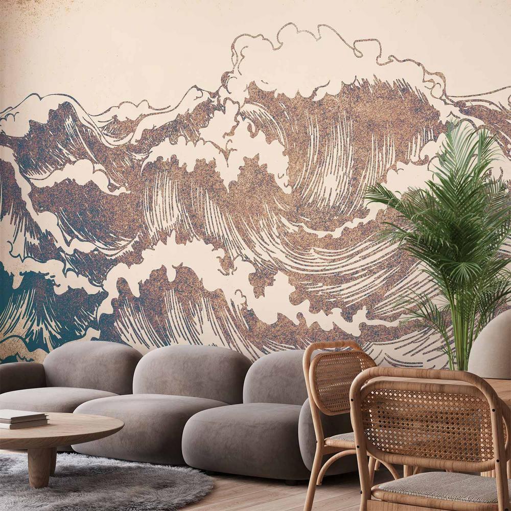 Fototapeta - Olbrzymie fale