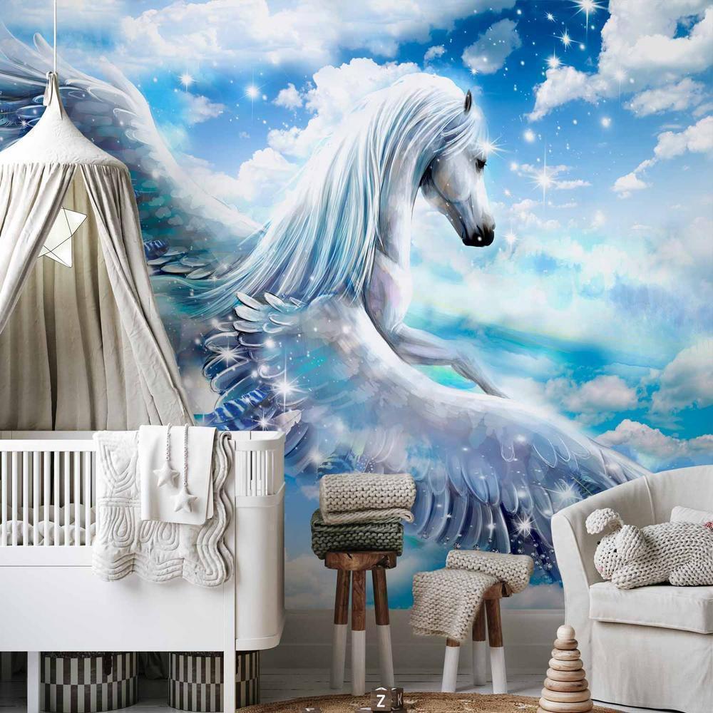 Fototapeta - Pegaz (niebieski)