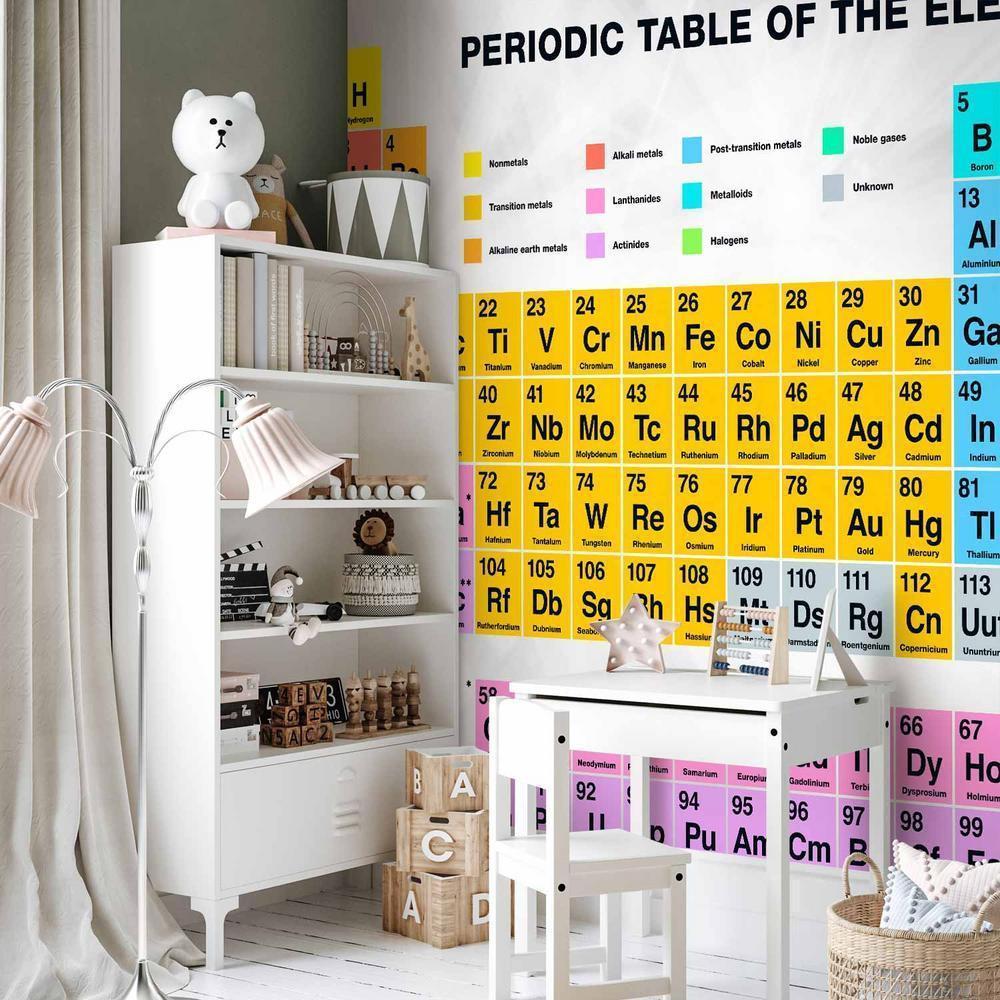 Fototapeta - Periodic Table of the Elements