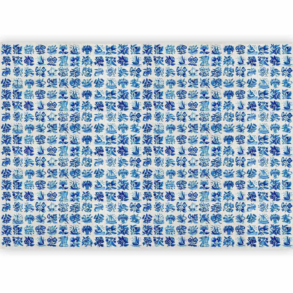 Fototapeta - Płytki azulejos - tradycyjne ceramiczne portugalskie kafle