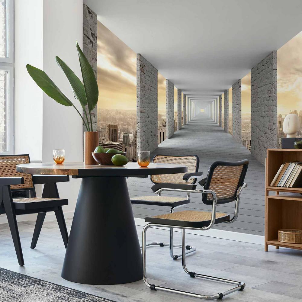 Fototapeta - Podniebny korytarz