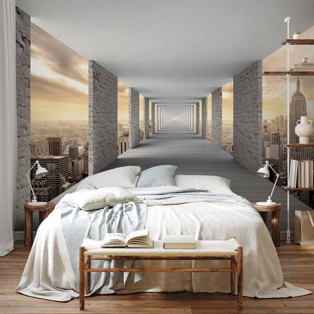 Fototapeta - Podniebny korytarz