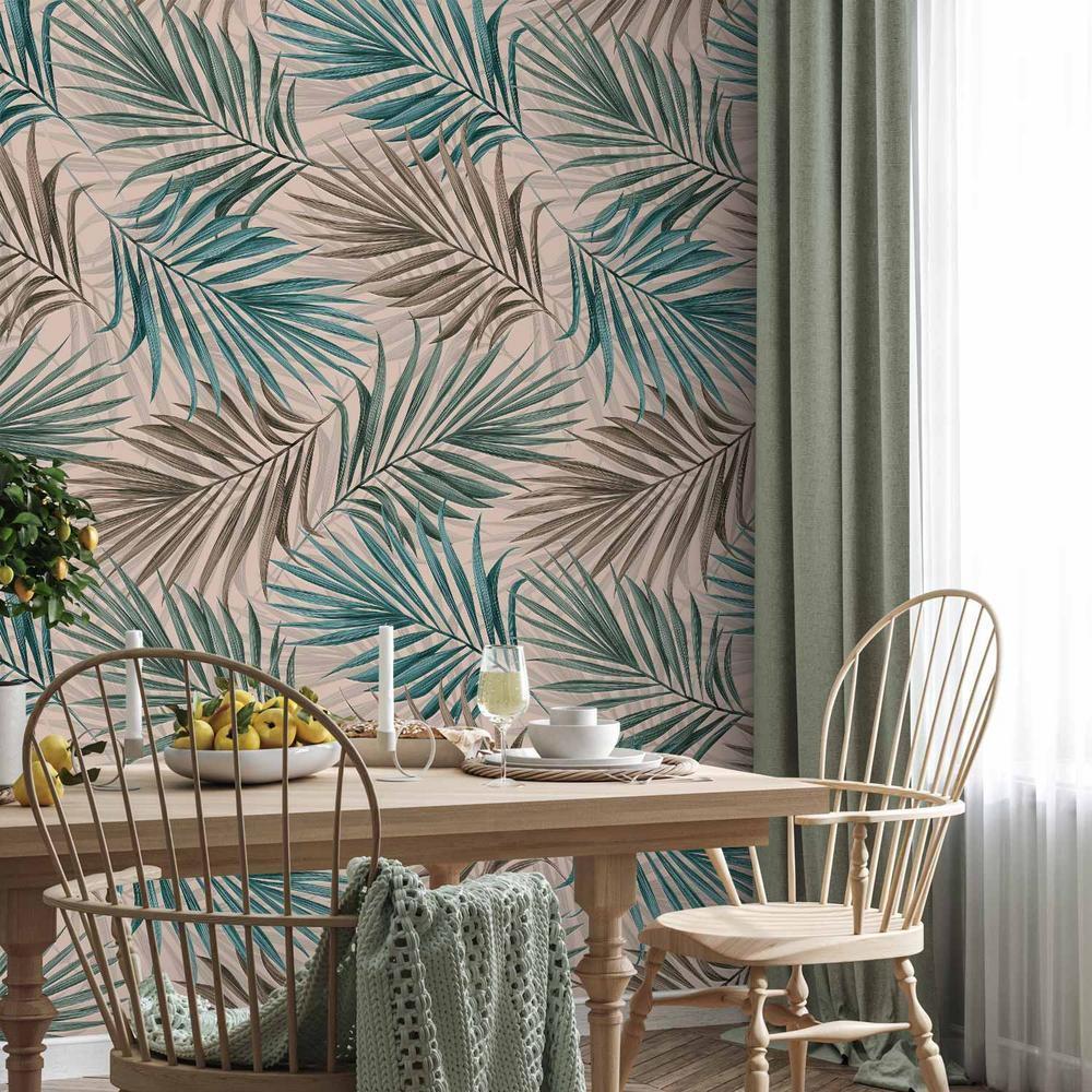 Fototapeta - Pogoń liści - drugi wariant