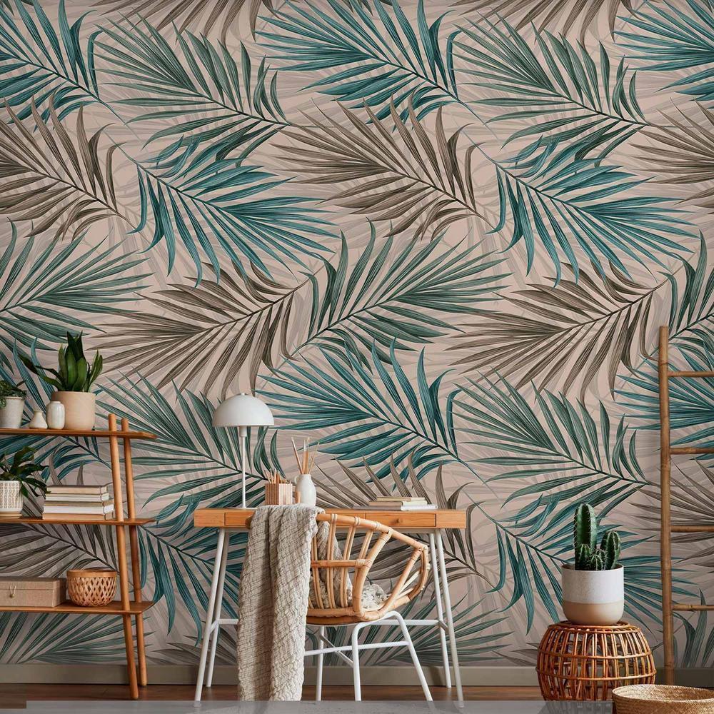 Fototapeta - Pogoń liści - drugi wariant