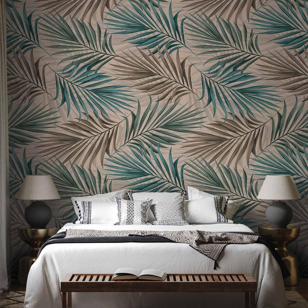 Fototapeta - Pogoń liści - drugi wariant