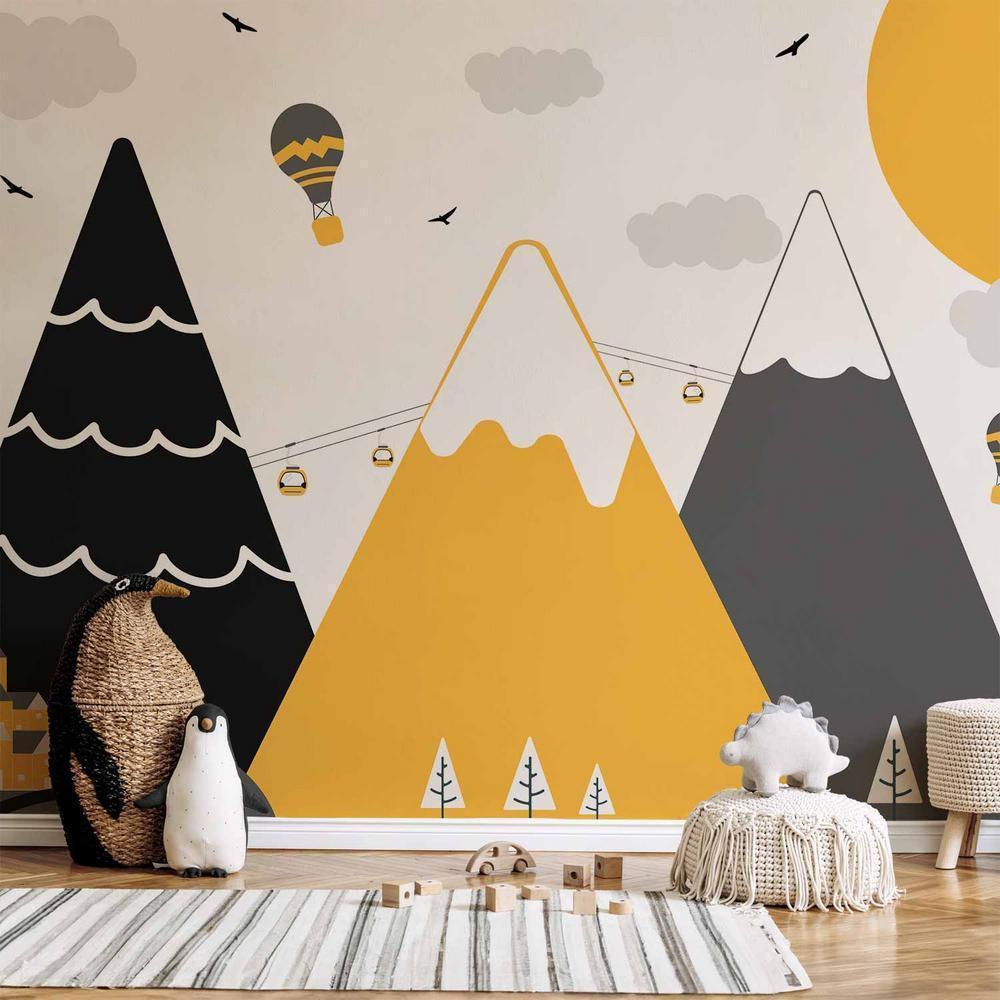 Fototapeta - Przygoda w górach